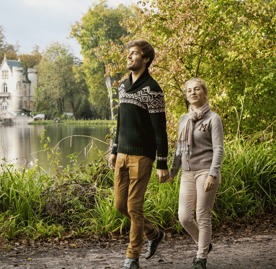 Etang de commelles - automne