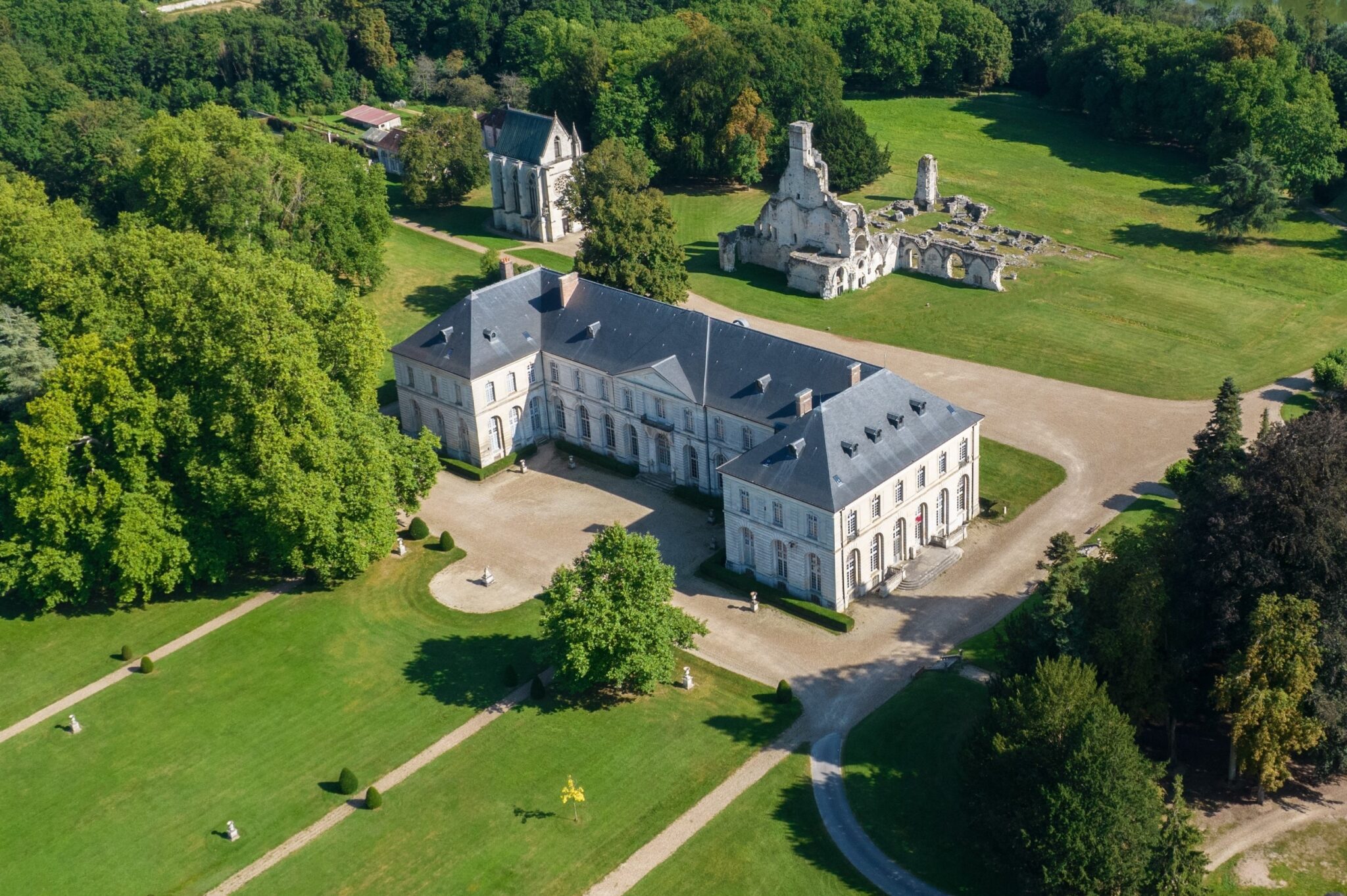 Le domaine de Chaalis Oise Tourisme