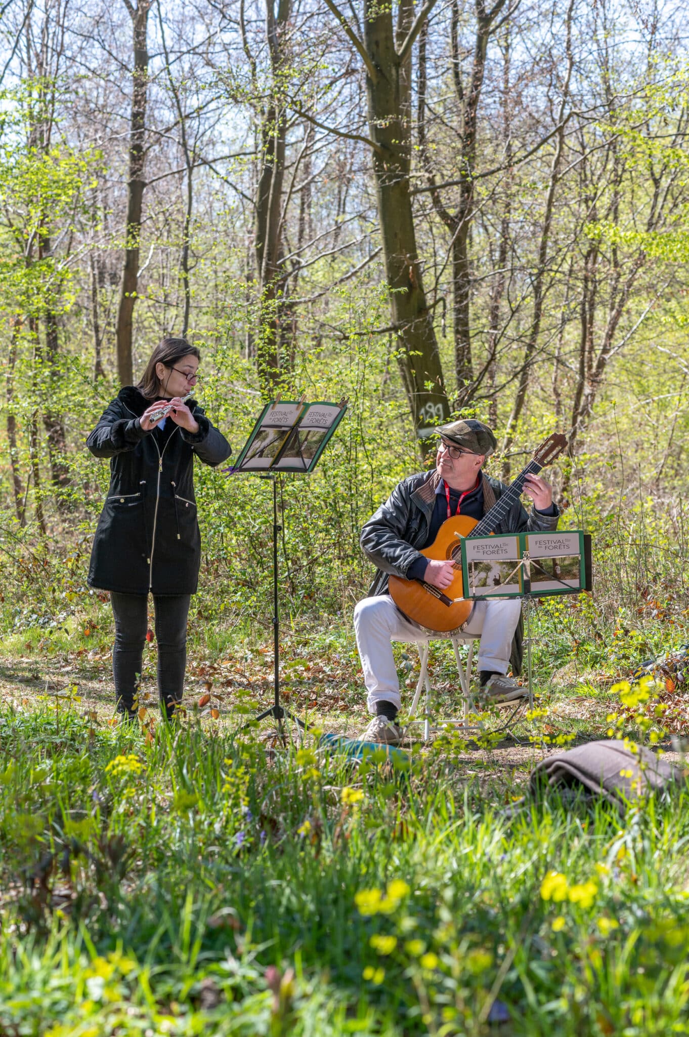 Bain de forêt musical Choisy au bac