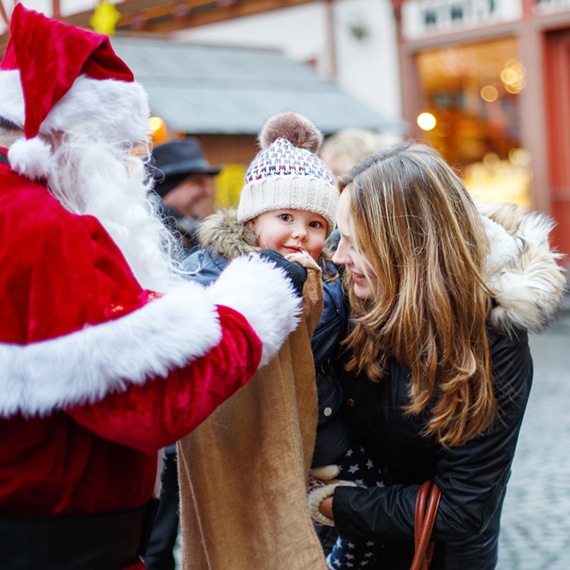 Marché de Noël dans l'Oise