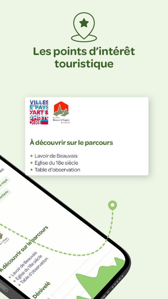 randonnées dans l'oise avec l'appli oise rando