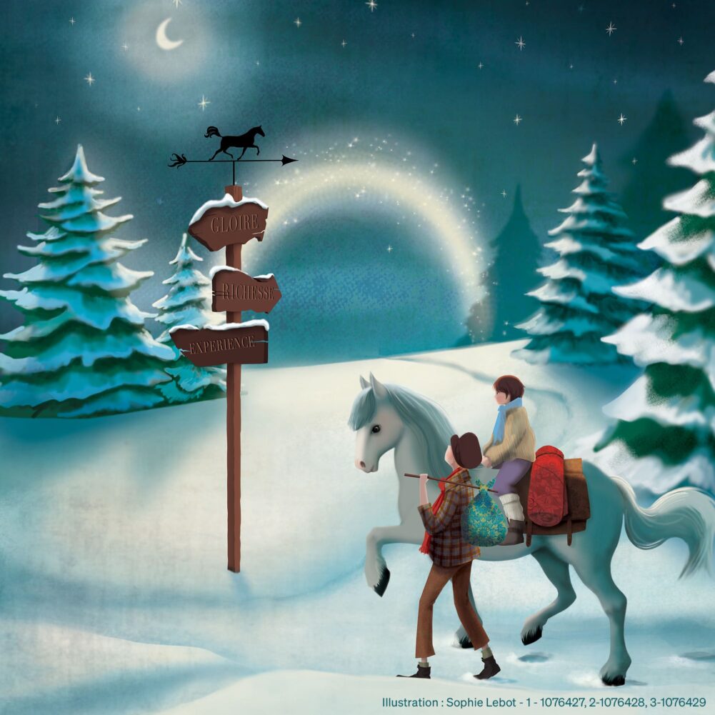 affiche spectacle équestre Chantilly