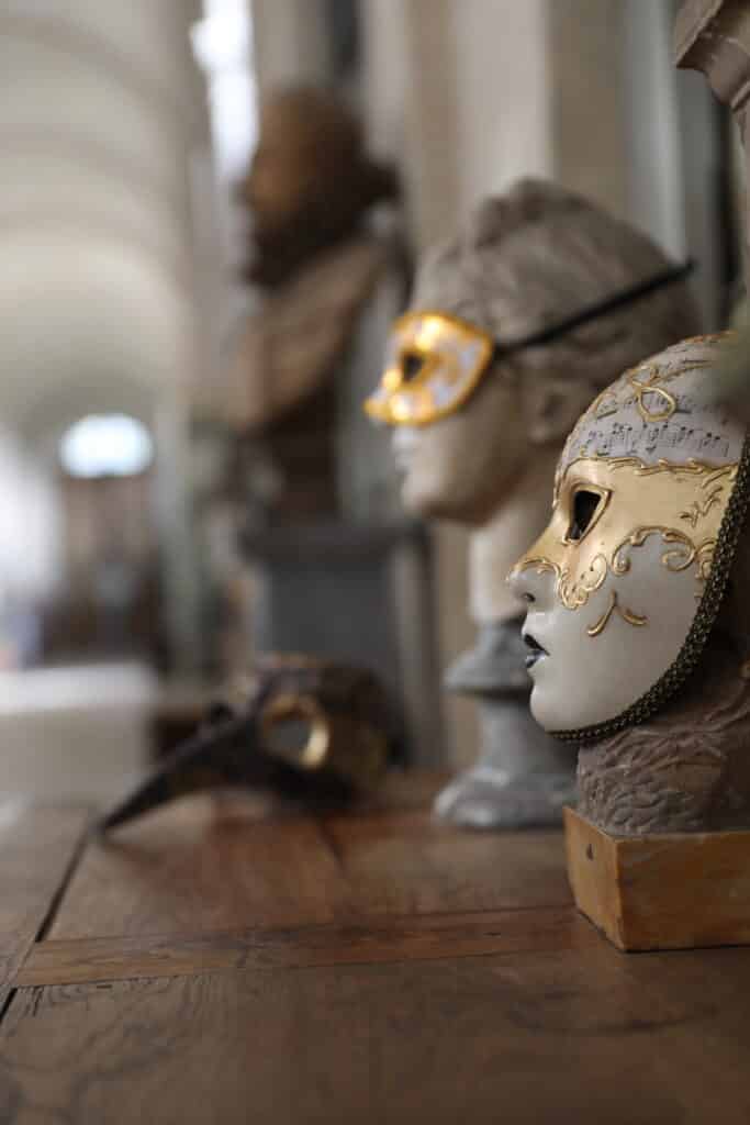 carnaval abbaye chaalis masque