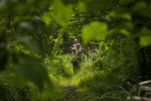 balade à pied en famille oise forêt