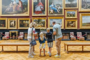 activites enfants vacances printemps oise château chantilly