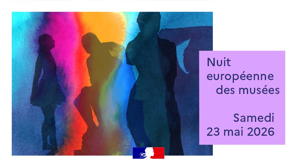 affiche nuit des musées